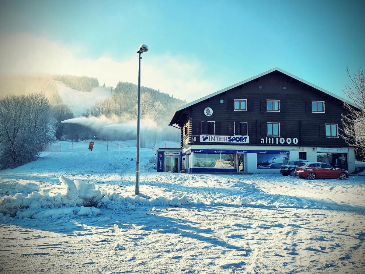 Place Royale Pour 10 A 12 Personnes A 30 Met Des Pistes De Ski Et Vtt Métabief Zimmer foto