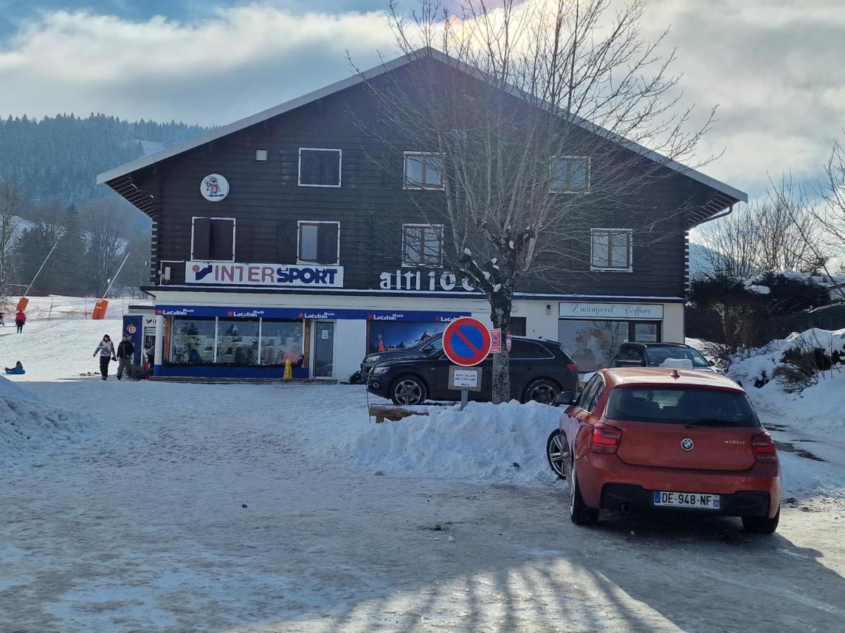 Place Royale Pour 10 A 12 Personnes A 30 Met Des Pistes De Ski Et Vtt Métabief Exterior foto